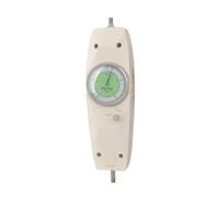 Dynamometer, Pointer Push Tension Meter Dynamometer Dial Push-Pull Gau Analog Force Measuring Instrument Pull(30N 3KG)