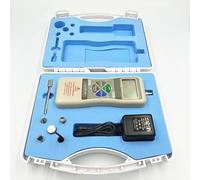 Dynamometer Precision Portable Handheld Pull Push Force Digital Force Measuring Tester Meter Gauge Dynamometer with Computer Output N/kg/Lb/oz.(DS2-1000N)