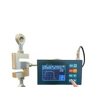 Dynamometer, Series High-Precision Digital Display Push-Pull Force Gauge 0-50KN/5-ton Touch Screen Multifunctional Tension(S-500N 50kg)