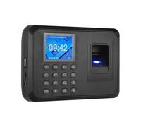 Dynamometers, Biometric Fingerprint Password Attendance Machine Multi Language 2.4in LCD Screen Employee Checking-in Recorder Export Data