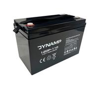 Dynamp 12Dp-110 12V 110Ah Deep Cycle Agm Battery