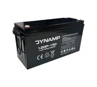 Dynamp 12DP-150 Deep Cycle AGM Battery 12V 160Ah - 483 × 170 × 240 mm, Maintenance Free AGM Battery for Caravan, Motorhome, Marine, Solar & Backup Power