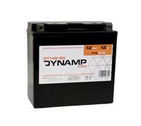 Dynamp AGM Motorcycle Battery for Motorcycles and ATVs, 12Ah, 12V, 6.90 kg, 152 x 70 x 150 mm, Y11 Terminal