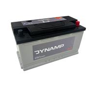 Dynamp DB95 Type 019 EFB Start-Stop Car Battery 12V 95Ah 900CCA - 353 × 175 × 190 mm, Enhanced Flooded Battery for Start-Stop Vehicles