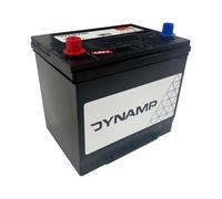 Dynamp DF602 Starter Car Battery 12V 60Ah 480CCA - Type 005R, 230 × 173 × 222 mm, Sealed Maintenance Free Automotive Battery