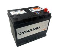Dynamp DF702 Starter Car Battery 12V 70Ah 540CCA - Case Size 068, 303 × 172 × 200 mm, Sealed Maintenance Free Automotive Battery