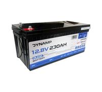 Dynamp DL230 LiFePO4 Battery, 12.8V 230Ah, 2944Wh, Heated Bluetooth Leisure Battery