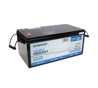 Dynamp DL460 LiFePO4 Battery 12.8V 460Ah (5888Wh) Deep Cycle Lithium Iron Phosphate Battery with Smart BMS, Solar Storage, RV, Marine, Leisure & Backup Power Applications
