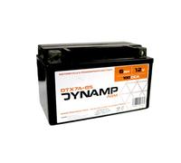 Dynamp DTX7A-BS 12V 6Ah AGM Motorcycle Battery, 150x87x93mm, 2.9kg, YTX7A-BS Equivalent