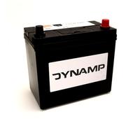 Dynamp SMF Starter Battery, Type 049 12V, 45Ah, 360 CCA, Type 049, B24 Group Size, Terminal A, 235x127x222mm, 11.69kg