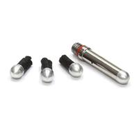 Dynaplug Air MegaPlug Nozzle Kit in Silver one size