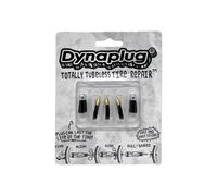 Dynaplug Plug Pack, 3 x Soft Nose and 2 x Mega Plugs BLACK 3 X SOFT 2 X MEGA PLUGS