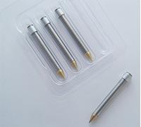 Dynaplug replacement plugs preloaded into insertion tubes (4-pack) - For Cars & Motorcycles