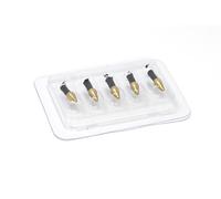 Dynaplug Soft Nose Tip Plugs For Use With Road Air System Only BLACK 3-PACK
