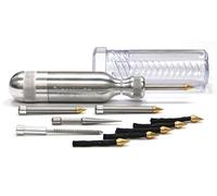 DYNAPLUG Tubeless Tire Repair Tool Kit - PRO Aluminum - Made in USA