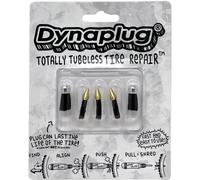 Dynaplug 3 X Soft Nose 2 X Mega Tubeless Tire Plugs Clear One Size Black