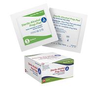 Dynarex 1113 Latex Free Sterile Alcohol Prep Pad (Pack of 200) White