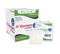 dynarex I.V Drain Split Dressing 2 x 2 inch Box Of 1 By dynarex