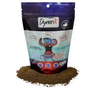 DynariX SuperMIX Fish Food, 2mm Pellets, Veggie Krill Cichlid Blend, 250g Package