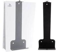 Dynas Ps5 Wall Mount Bracket Compatible With Playstation 5 Original Console Disc & Digital Versions (Not For Ps5 Slim Models)