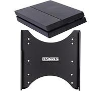 Dynas Wall Mount For PS4 Original Console (NOT For Slim or Pro Models) - Compabile PlayStation 4 Wall Mount, Zero WiFi Signal Loss - Keeps Box Cool & Hidden - Includes Fixtures & Fittings (Black)