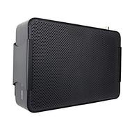 Dynas Wall Mount for Virgin Media V6 / 360 Box - Premium Steel Mount UK Made, Robust Virgin Box Wall Bracket for V6 & 360 Tivo - Quick Installation, Zero Signal Loss - Optimal Cooling