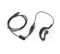 Dynascan F-15 Behind-The-Ear Headset Behind-The-Ear Headset with PTT button for Dynascan F-15 walkie talkie