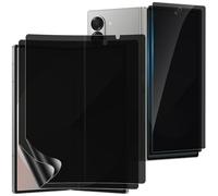 DYNASCO 2 Sets Privacy Screen Protector for Samsung Galaxy Z Fold 6 | Anti-Spy Inside Soft TPU Film + Front 9H Hardness Tempered Glass Film, Case Friendly, Self-Healing, Easy Installation