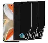 DYNASCO 3 Pack Privacy Screen Protector for Google Pixel 9 Pro XL 6.8", Self-Healing Anti-Spy Flexible Soft TPU Hydrogel Film Google Pixel 9 Pro XL - Support Fingerprint Unlock, High Sensitivity