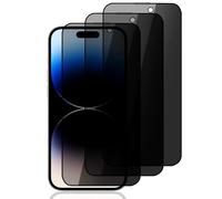 DYNASCO 3 Pack Privacy Screen Protector for iPhone 14 Plus, Anti-Spy Full Coverage Tempered Glass Film for iPhone 14 Plus 6.7 Inch, Anti-Scratch/Anti-Shatter/High Sensitivity