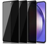 DYNASCO 3 Pack Privacy Screen Protector for Samsung Galaxy A23, 9H Hardness Anti-Scratch Full Screen Anti-Spy Tempered Glass Film for Samsung Galaxy A23 4G/5G - NO Support Fingerprint Unlock