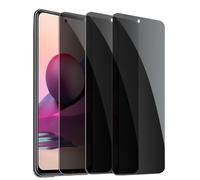 DYNASCO 3 Pack Privacy Screen Protector for Xiaomi Redmi Note 13 4G, 9H Hardness Anti-Spy Tempered Glass Protective Film for Redmi Note 13 4G - Anti-Fingerprint, NO Support Fingerprint Unlock