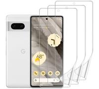 DYNASCO 3 Pack Screen Protector Compatible with Google Pixel 7 6.3", HD Self-Healing Flexible TPU Hydrogel Protective Film for Google Pixel 7 - Support Fingerprint Unlock, High Sensitivity