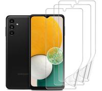 DYNASCO 3 Pack Screen Protector for Samsung Galaxy A13 4G/5G 6.5", HD Clear Flexible TPU Hydrogel Film for Samsung Galaxy A13 - Support Fingerprint Unlock, High Sensitivity, Self-Healing