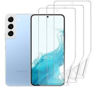 DYNASCO 3 Pack Screen Protector for Samsung Galaxy S22 6.1", HD Clear Flexible TPU Hydrogel Film for Samsung Galaxy S22 5G - Support Fingerprint Unlock, High Sensitivity, Self-Healing