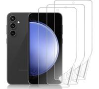 DYNASCO 3 Pack Screen Protector for Samsung Galaxy S23 FE 5G 6.4", HD Clear Flexible TPU Hydrogel Film for Samsung Galaxy S23 FE - Support Fingerprint Unlock, High Sensitivity, Self-Healing