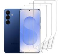 DYNASCO 3 Pack Screen Protector for Samsung Galaxy S25 6.2", HD Clear Soft Flexible TPU Hydrogel Film for Samsung Galaxy S25 5G - Support Fingerprint Unlock, High Sensitivity, Self-Healing