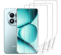 DYNASCO 3 Pack Screen Protector for Xiaomi Redmi Note 15 Pro+ 6.83", HD Clear Flexible Soft TPU Hydrogel Film for Redmi Note 15 Pro+ - Support Fingerprint Unlock, High Sensitivity