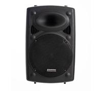 DYNASONIC - Dynapro 12' (Latest Generation) Portable Speaker Professional Audio System Power 700W - USB Bluetooth Microphones, Black - Mobile Device and Tablet Support