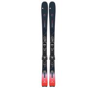Dynastar - All-mountain skis - M-Cross 78 W + Xpress 10 Gw 2026 for Women in Wood - Size 156 cm - Red Red 156 cm