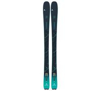 Dynastar - All-mountain skis - M-Cross W 82 Open 2026 for Women in Wood - Size 167 cm - Green Green 167 cm