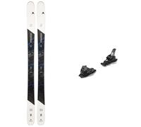 Dynastar - Alpine ski bindings - Pack M-Free 99 2025 for Men - Black Black 171 cm.179 cm