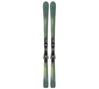 Dynastar - Alpine skiing - E Lite 3 W + Xpress 11 Gw 2026 for Women - Size 162 cm - Green Green 162 cm