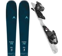 Pack - Ski - Dynastar - Pack E-Cross 78 Xpress - 148 + Xpress W 10 Gw B83 Black Sparkle