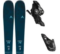 DYNASTAR E-cross 78 Xpress + Xpress W 10 Gw B83 - Women - Blue - size 164- model 2025 164