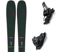 DYNASTAR E-cross 82 - Women - Pink / Purple / Black - size 167- model 2024 167