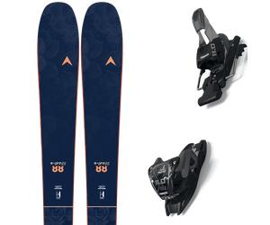 DYNASTAR E-cross 88 - Women - Blue / Orange - size 167- model 2025 167