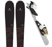 DYNASTAR E Lite 3 + Xpress W 11 Gw - Women - Black / Brown - size 148- model 2024 148