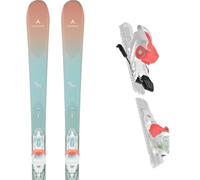 DYNASTAR Elite 7 + Xpress 11 Gw - Women - Blue / Orange - size 166- model 2027 166