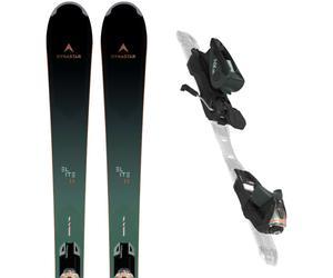 DYNASTAR Elite 9 + Nx 12 Konect Gw - Women - Black / Blue / Green - size 166- model 2027 166